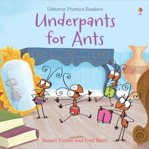 Underpants for Ants Popular Titles Usborne Publishing Ltd