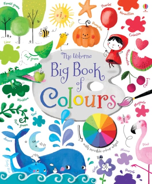 Big Book of Colours Extended Range Usborne Publishing Ltd