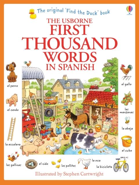 First Thousand Words in Spanish Popular Titles Usborne Publishing Ltd