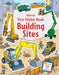 First Sticker Book Building Sites by Jessica Greenwell Extended Range Usborne Publishing Ltd