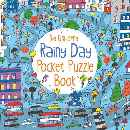 Rainy Day Pocket Puzzle Book Popular Titles Usborne Publishing Ltd