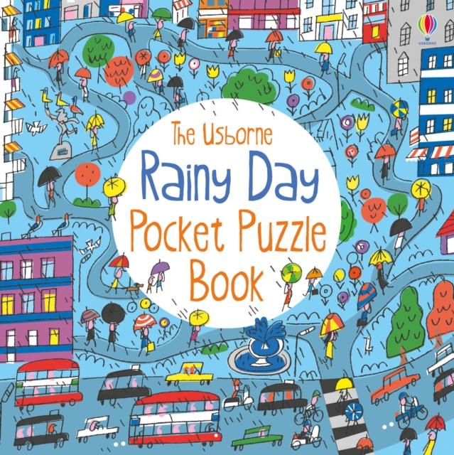 Rainy Day Pocket Puzzle Book Popular Titles Usborne Publishing Ltd