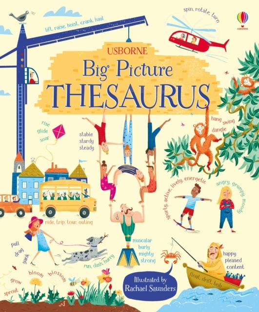 My Big Picture Thesaurus Popular Titles Usborne Publishing Ltd