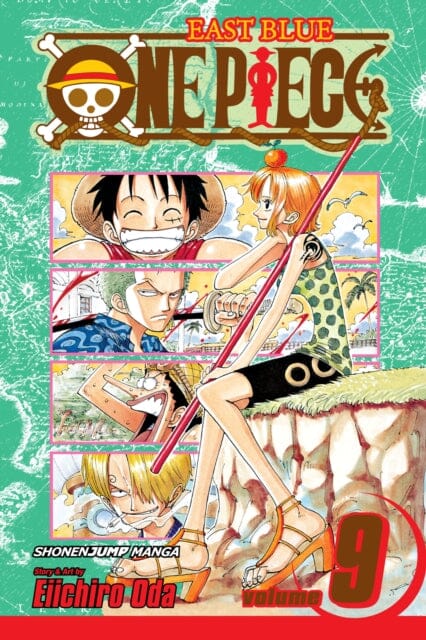 One Piece, Vol. 9 by Eiichiro Oda Extended Range Viz Media, Subs. of Shogakukan Inc