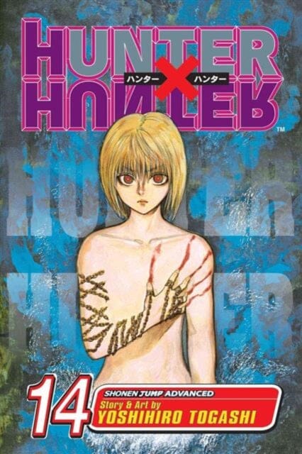 Hunter x Hunter, Vol. 14 by Yoshihiro Togashi Extended Range Viz Media, Subs. of Shogakukan Inc