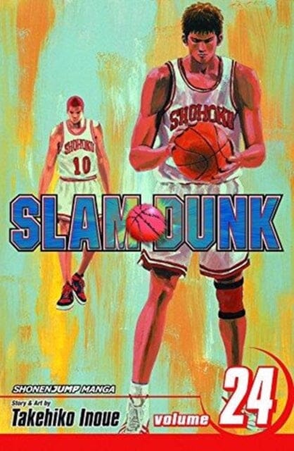 Slam Dunk, Vol. 24 by Inoue Extended Range Viz Media, Subs. of Shogakukan Inc