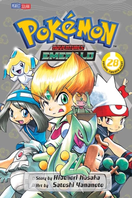 Pokemon Adventures (Emerald), Vol. 28 by Hidenori Kusaka Extended Range Viz Media, Subs. of Shogakukan Inc
