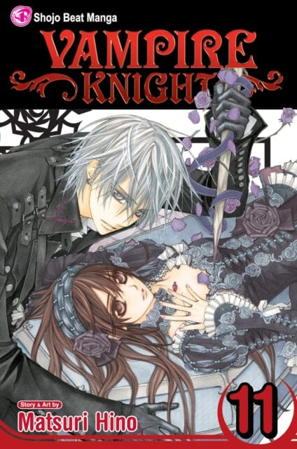 Vampire Knight, Vol. 11 by Matsuri Hino Extended Range Viz Media, Subs. of Shogakukan Inc