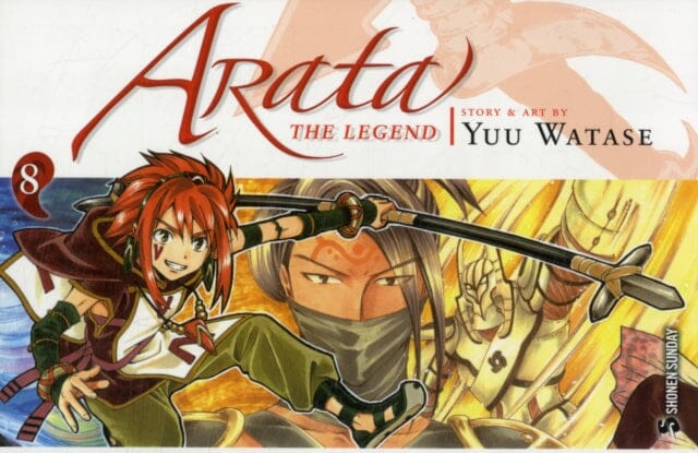 Arata: The Legend, Vol. 8 by Yuu Watase Extended Range Viz Media, Subs. of Shogakukan Inc