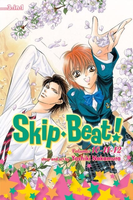 Skip*Beat!, (3-in-1 Edition), Vol. 4 : Includes vols. 10, 11 & 12 by Yoshiki Nakamura Extended Range Viz Media, Subs. of Shogakukan Inc