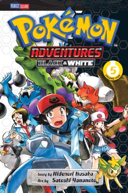 Pokemon Adventures: Black and White, Vol. 5 by Hidenori Kusaka Extended Range Viz Media, Subs. of Shogakukan Inc