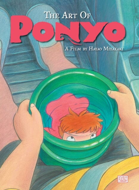 The Art of Ponyo by Hayao Miyazaki Extended Range Viz Media, Subs. of Shogakukan Inc