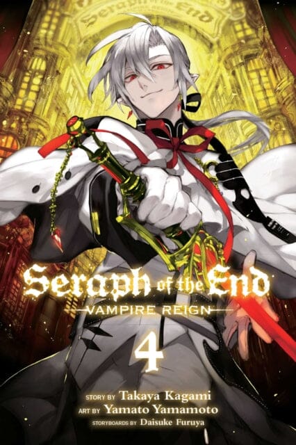 Seraph of the End, Vol. 4 : Vampire Reign by Takaya Kagami Extended Range Viz Media, Subs. of Shogakukan Inc