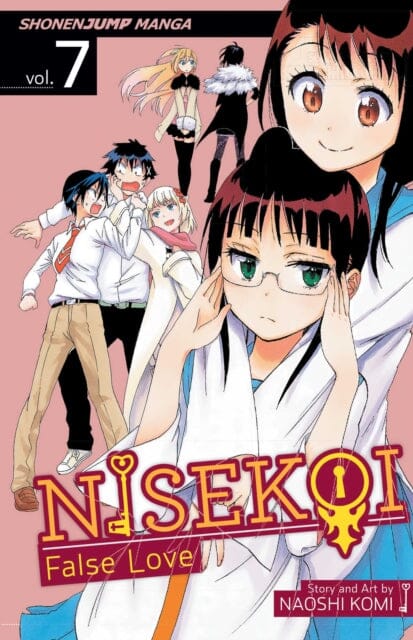 Nisekoi: False Love, Vol. 7 by Naoshi Komi Extended Range Viz Media, Subs. of Shogakukan Inc