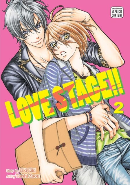 Love Stage!!, Vol. 2 by Eiki Eiki Extended Range Viz Media, Subs. of Shogakukan Inc