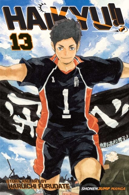 Haikyu!!, Vol. 13 by Haruichi Furudate Extended Range Viz Media, Subs. of Shogakukan Inc