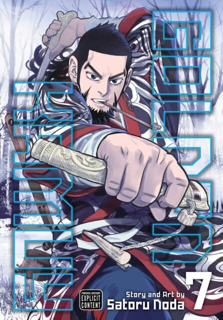 Golden Kamuy, Vol. 7 by Satoru Noda Extended Range Viz Media, Subs. of Shogakukan Inc