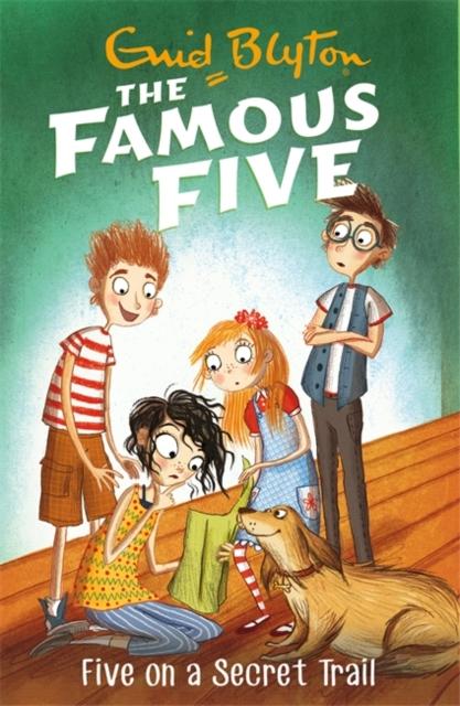 Famous Five: Five On A Secret Trail : Book 15 Popular Titles Hachette Children's Group