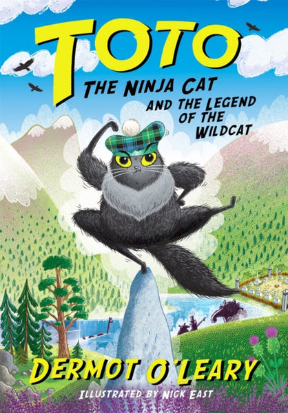 Cat Ninja Book 7: Baby's Day Out Book by Matthew Cody