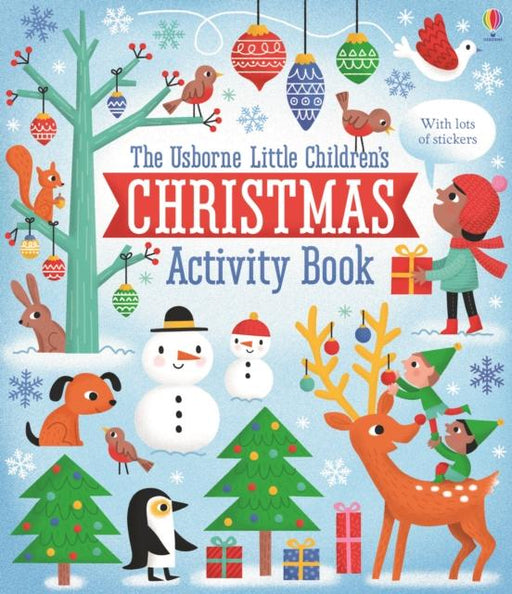 Little Children's Christmas Activity Book Popular Titles Usborne Publishing Ltd