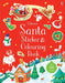 Santa Sticker and Colouring Book Popular Titles Usborne Publishing Ltd