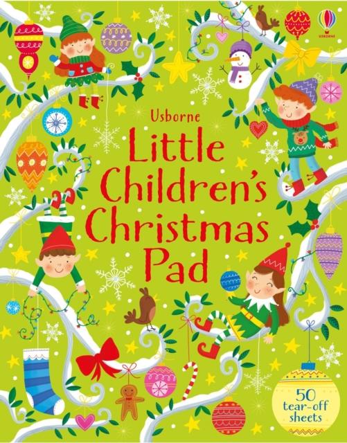 Little Children's Christmas Activity Pad Popular Titles Usborne Publishing Ltd