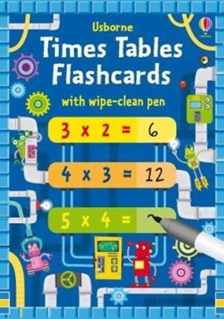 Times Tables Flash Cards Popular Titles Usborne Publishing Ltd