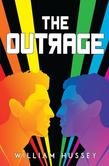 The Outrage by William Hussey Extended Range Usborne Publishing Ltd