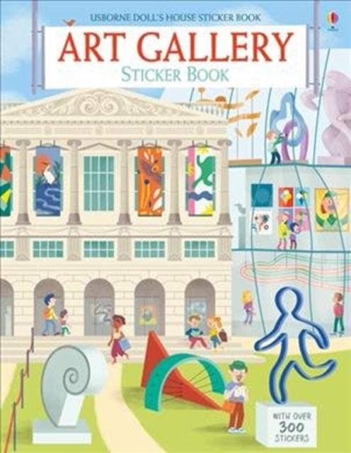 Art Gallery Sticker Book Popular Titles Usborne Publishing Ltd