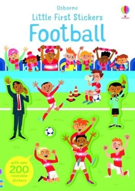 Little First Stickers Football Popular Titles Usborne Publishing Ltd