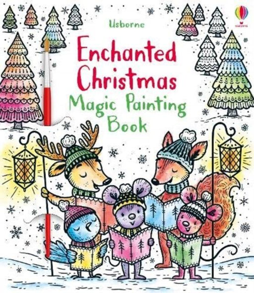 Enchanted Christmas Magic Painting Popular Titles Usborne Publishing Ltd