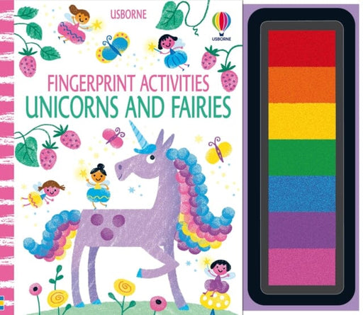 Fingerprint Activities Unicorns and Fairies Extended Range Usborne Publishing Ltd