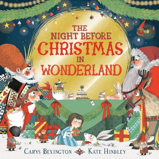 The Night Before Christmas in Wonderland Popular Titles Pan Macmillan