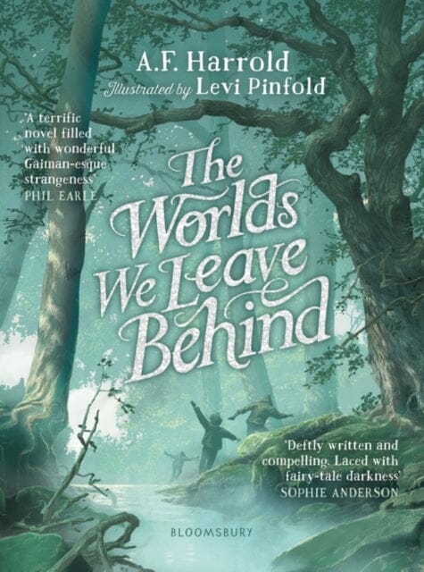 The Worlds We Leave Behind : SHORTLISTED FOR THE YOTO CARNEGIE MEDAL FOR ILLUSTRATION Extended Range Bloomsbury Publishing PLC