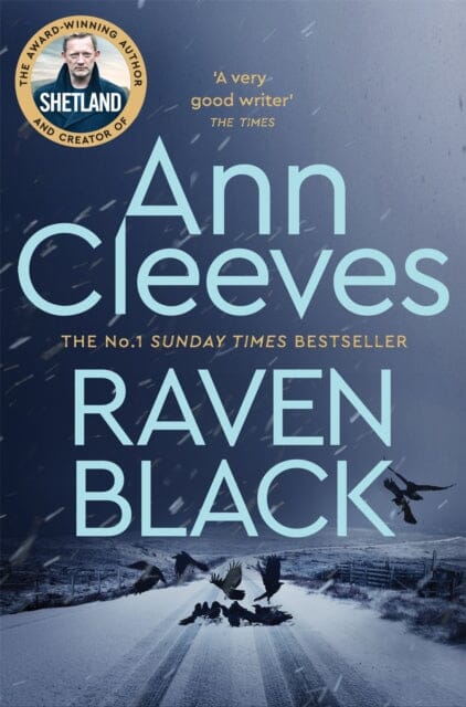 Raven Black Extended Range Pan Macmillan