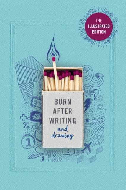 Burn After Writing by Rhiannon Shove Extended Range Ebury Publishing