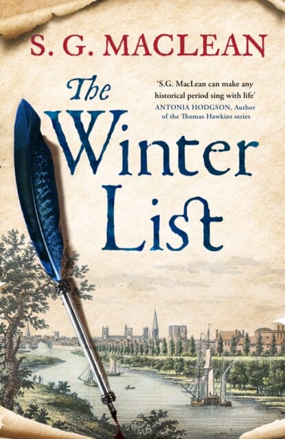 The Winter List : Gripping historical thriller completes the Seeker series by S.G. MacLean Extended Range Quercus Publishing