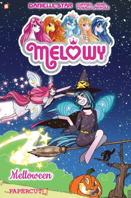 Melowy Vol. 5 : Meloween by Cortney Faye Powell Extended Range Papercutz