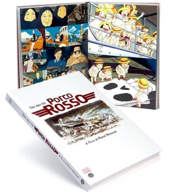 The Art of Porco Rosso by Hayao Miyazaki Extended Range Viz Media, Subs. of Shogakukan Inc