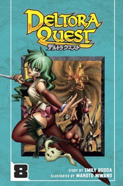 Deltora Quest 8 by Emily Rodda Extended Range Kodansha America, Inc