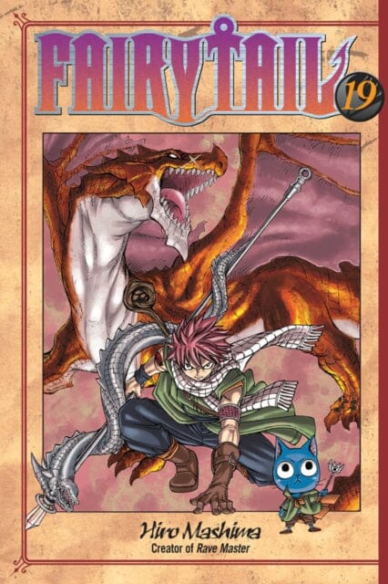 Fairy Tail 19 by Hiro Mashima Extended Range Kodansha America, Inc