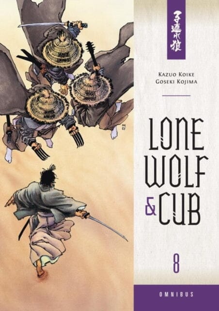 Lone Wolf And Cub Omnibus Volume 8 by Kazuo Koike Extended Range Dark Horse Comics