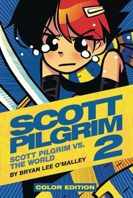 Scott Pilgrim Color Hardcover Volume 2 : Vs. The World by Bryan Lee O'Malley Extended Range Oni Press, U.S.