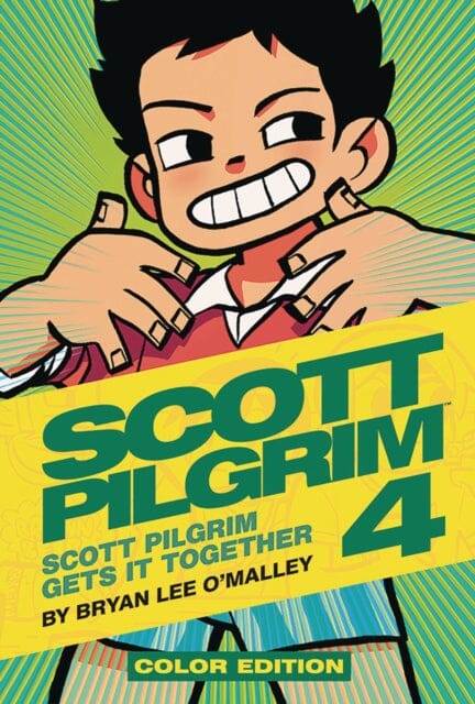 Scott Pilgrim Color Hardcover Volume 4: Scott Pilgrim Gets it Together by Bryan Lee O'Malley Extended Range Oni Press, U.S.