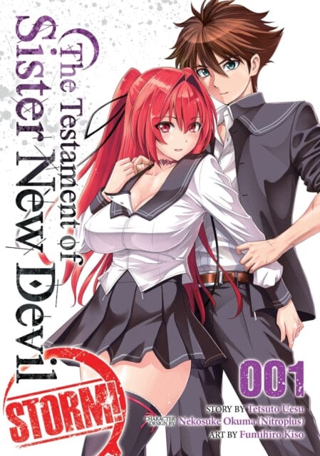 The Testament of Sister New Devil STORM! Vol. 1 by Tetsuto Uesu Extended Range Seven Seas Entertainment, LLC