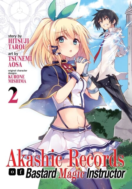 Akashic Records of Bastard Magical Instructor Vol. 2 by Tarou Hitsuji Extended Range Seven Seas Entertainment, LLC