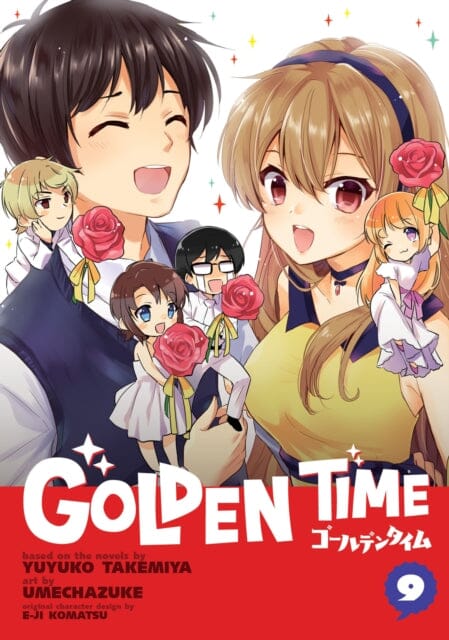 Golden Time Vol. 9 by Yuyuko Takemiya Extended Range Seven Seas Entertainment, LLC