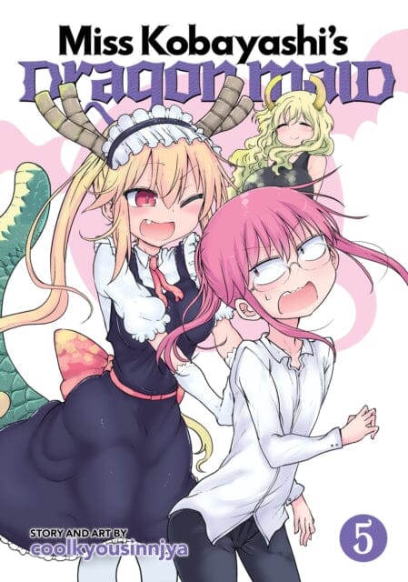 Miss Kobayashi's Dragon Maid Vol. 5 by Coolkyoushinja Extended Range Seven Seas Entertainment, LLC