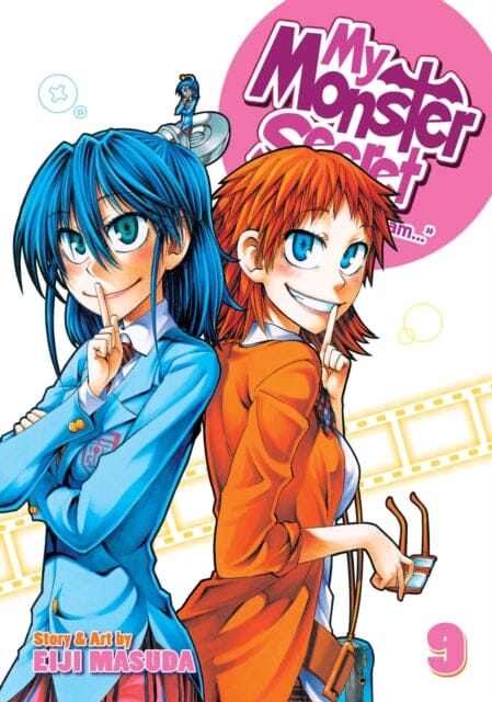 My Monster Secret Vol. 9 by Eiji Masuda Extended Range Seven Seas Entertainment, LLC