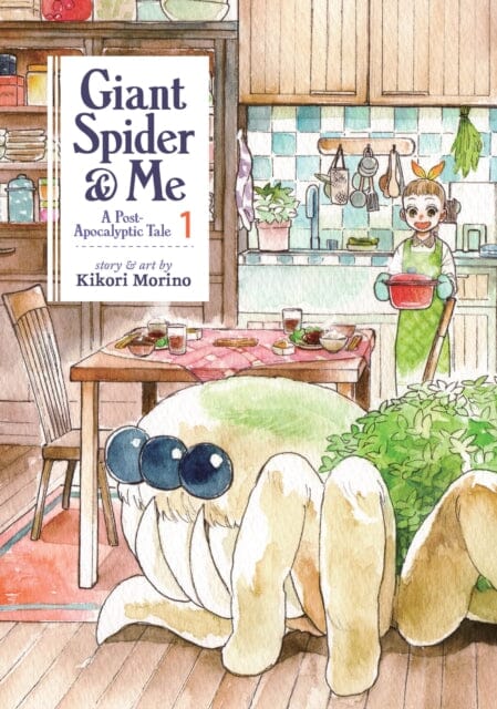 Giant Spider & Me: A Post-Apocalyptic Tale Vol. 1 by Kikori Morino Extended Range Seven Seas Entertainment, LLC